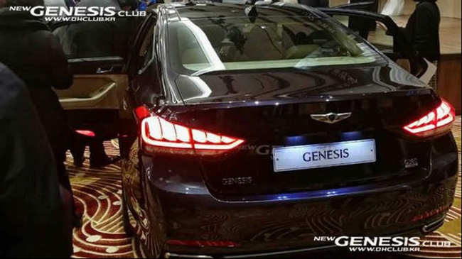 "Ảnh sống" của Hyundai Genesis Sedan thế hệ mới 7